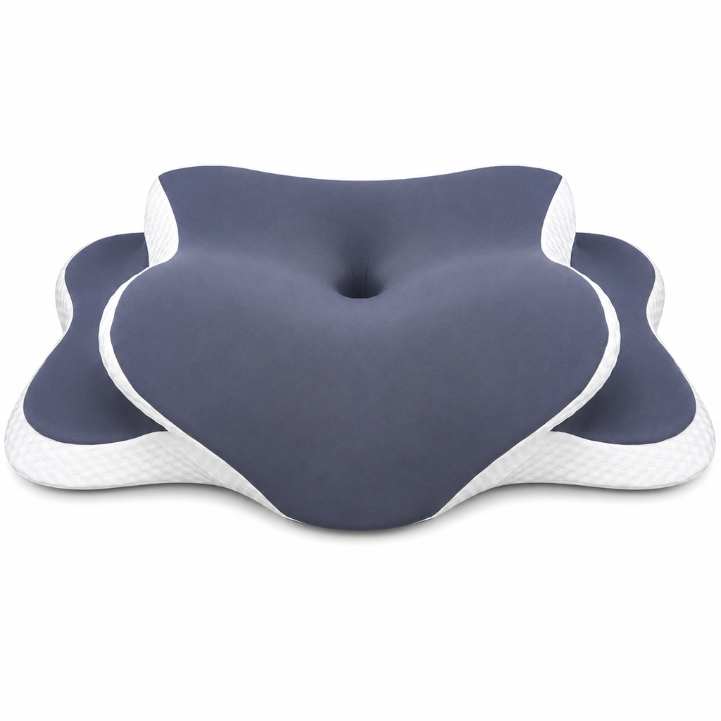 Almohada Cervical Premium de Espuma Viscoelástica