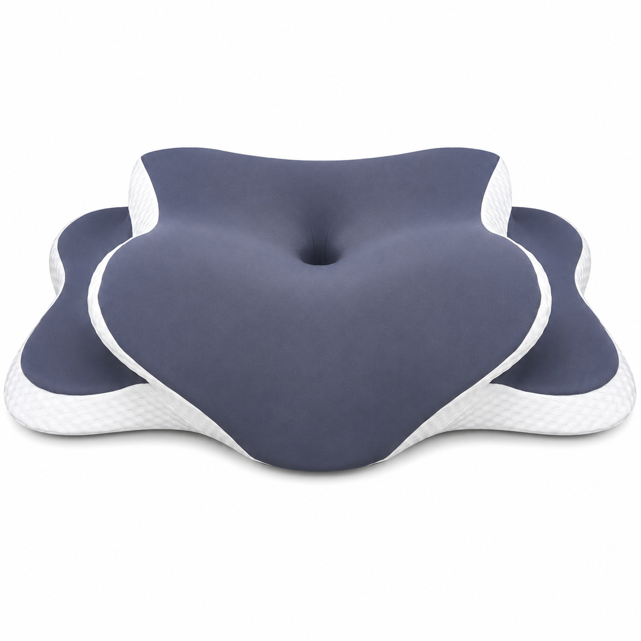 Almohada Cervical Premium de Espuma Viscoelástica