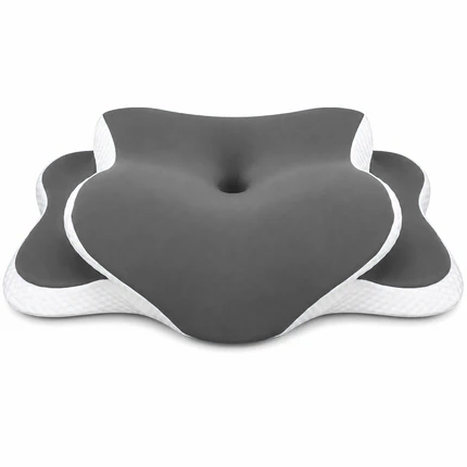 Almohada Cervical Premium de Espuma Viscoelástica